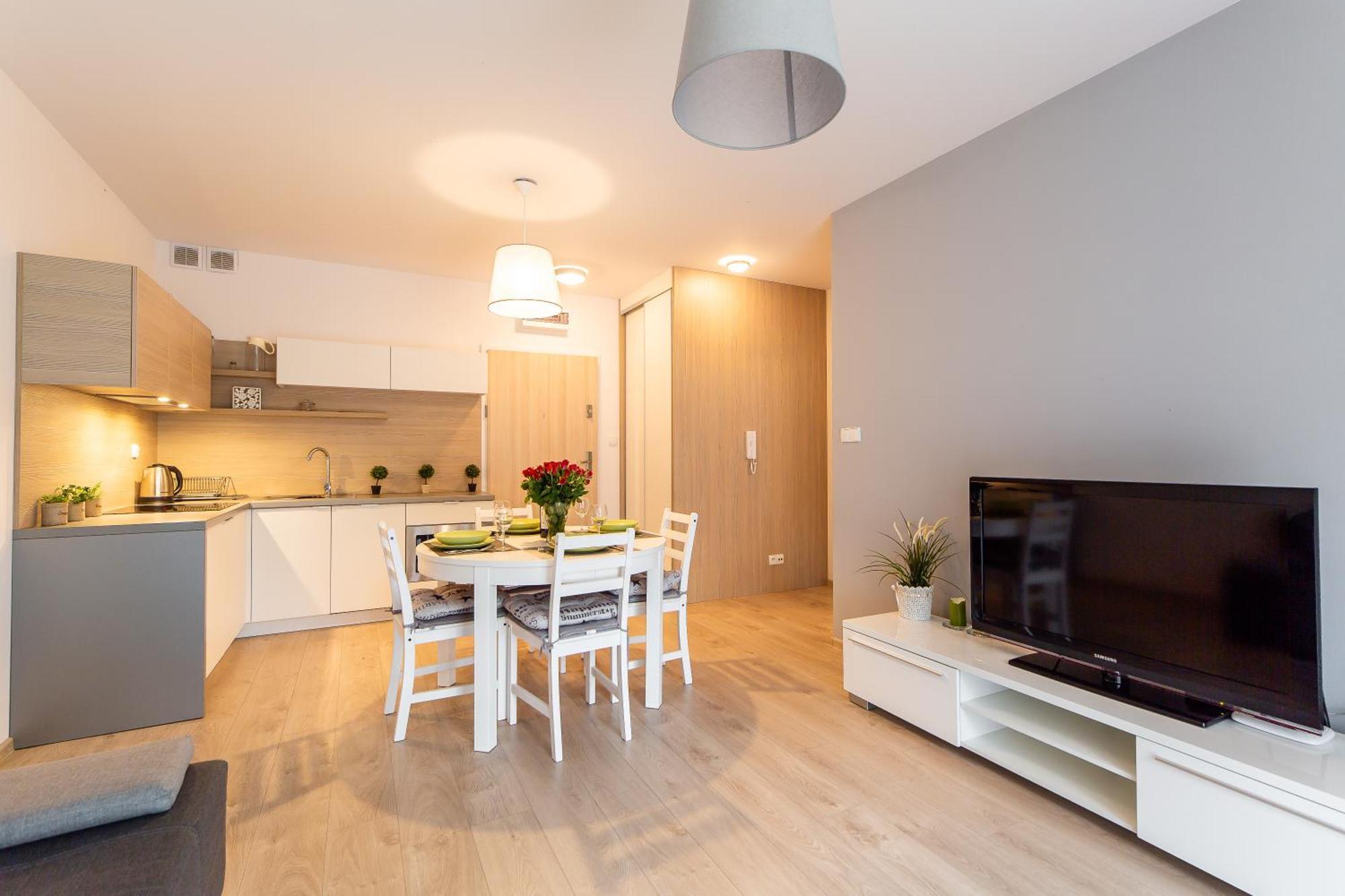 Feniks Spa Apartments 2 By Jantar Apartamenty Kołobrzeg Δωμάτιο φωτογραφία