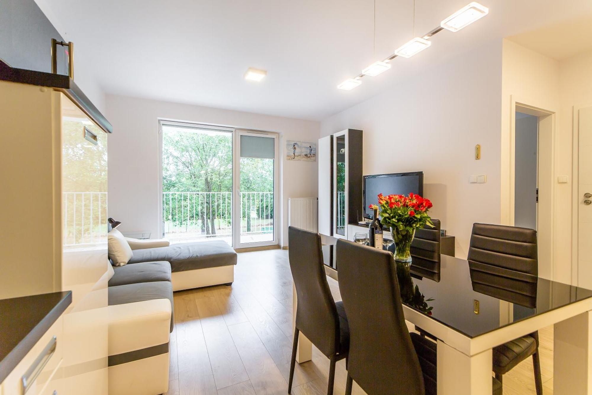 Feniks Spa Apartments 2 By Jantar Apartamenty Kołobrzeg Δωμάτιο φωτογραφία