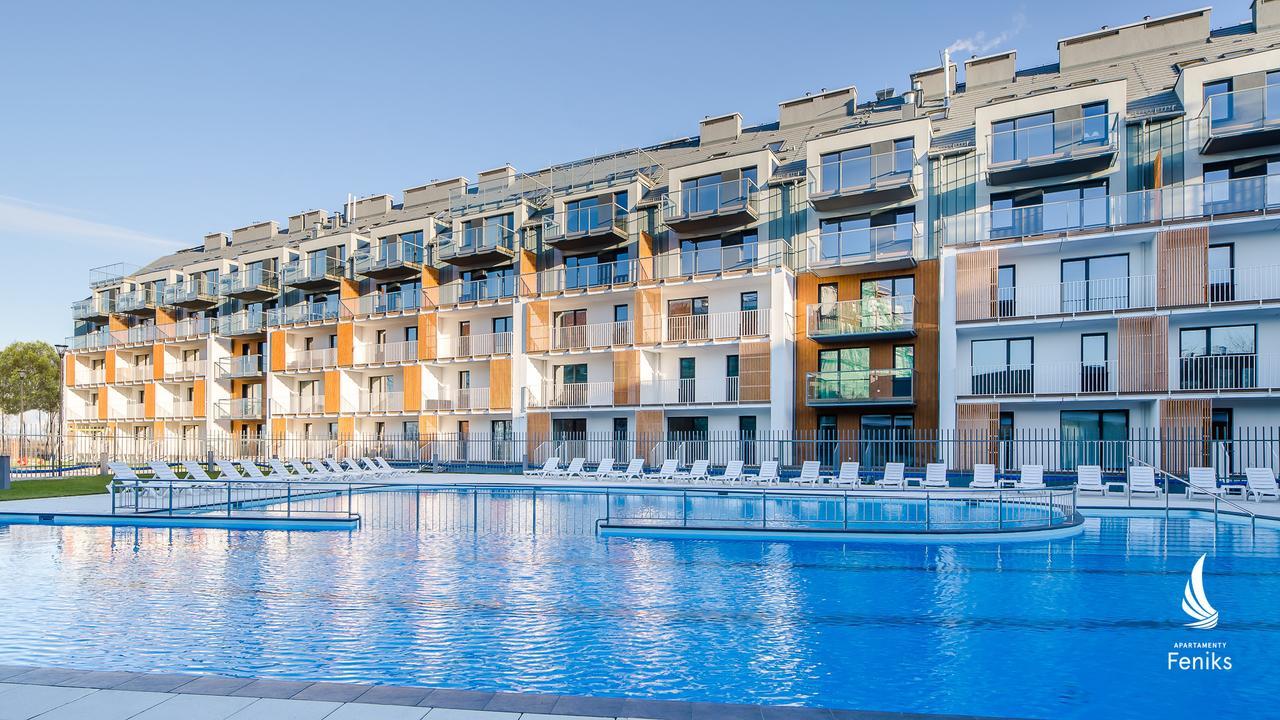 Feniks Spa Apartments 2 By Jantar Apartamenty Kołobrzeg Εξωτερικό φωτογραφία