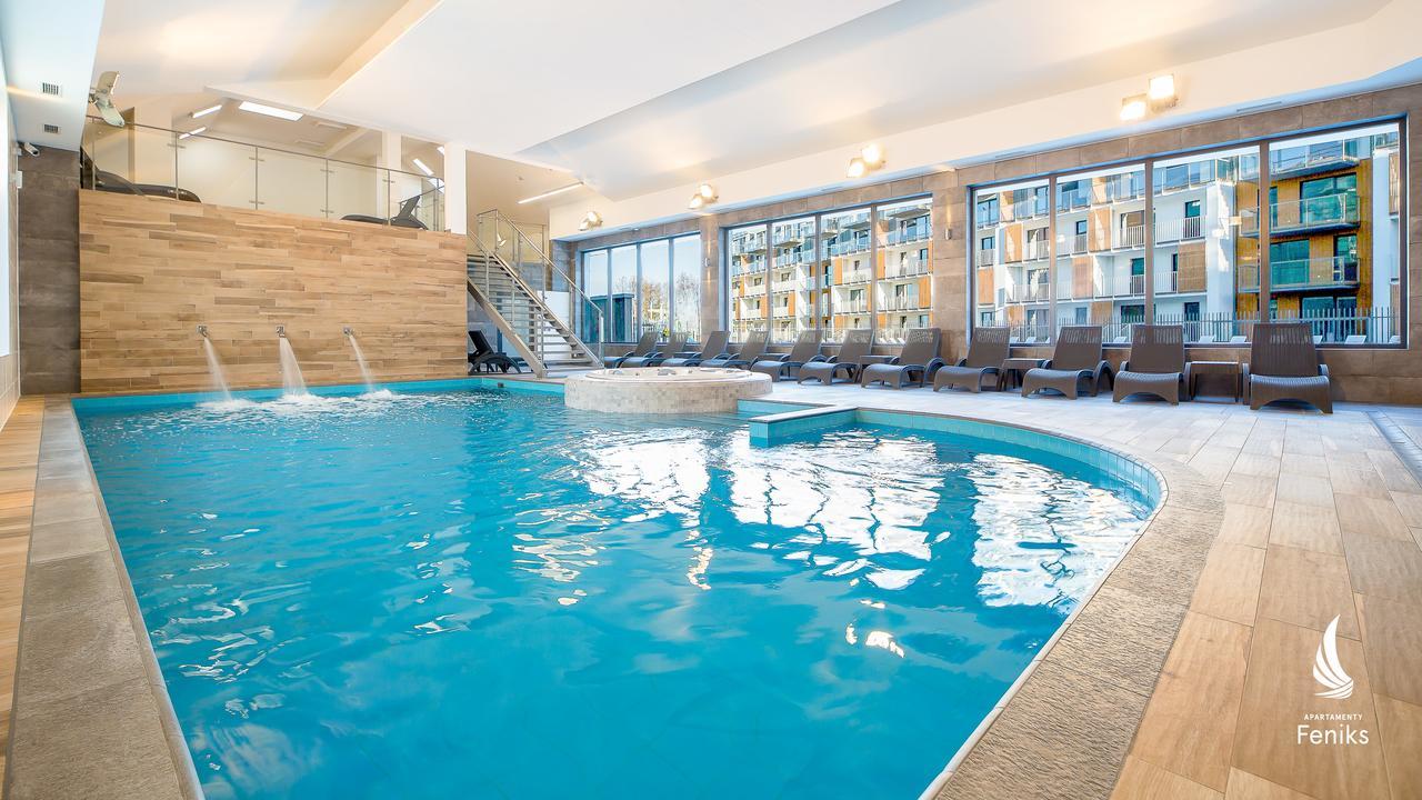 Feniks Spa Apartments 2 By Jantar Apartamenty Kołobrzeg Εξωτερικό φωτογραφία