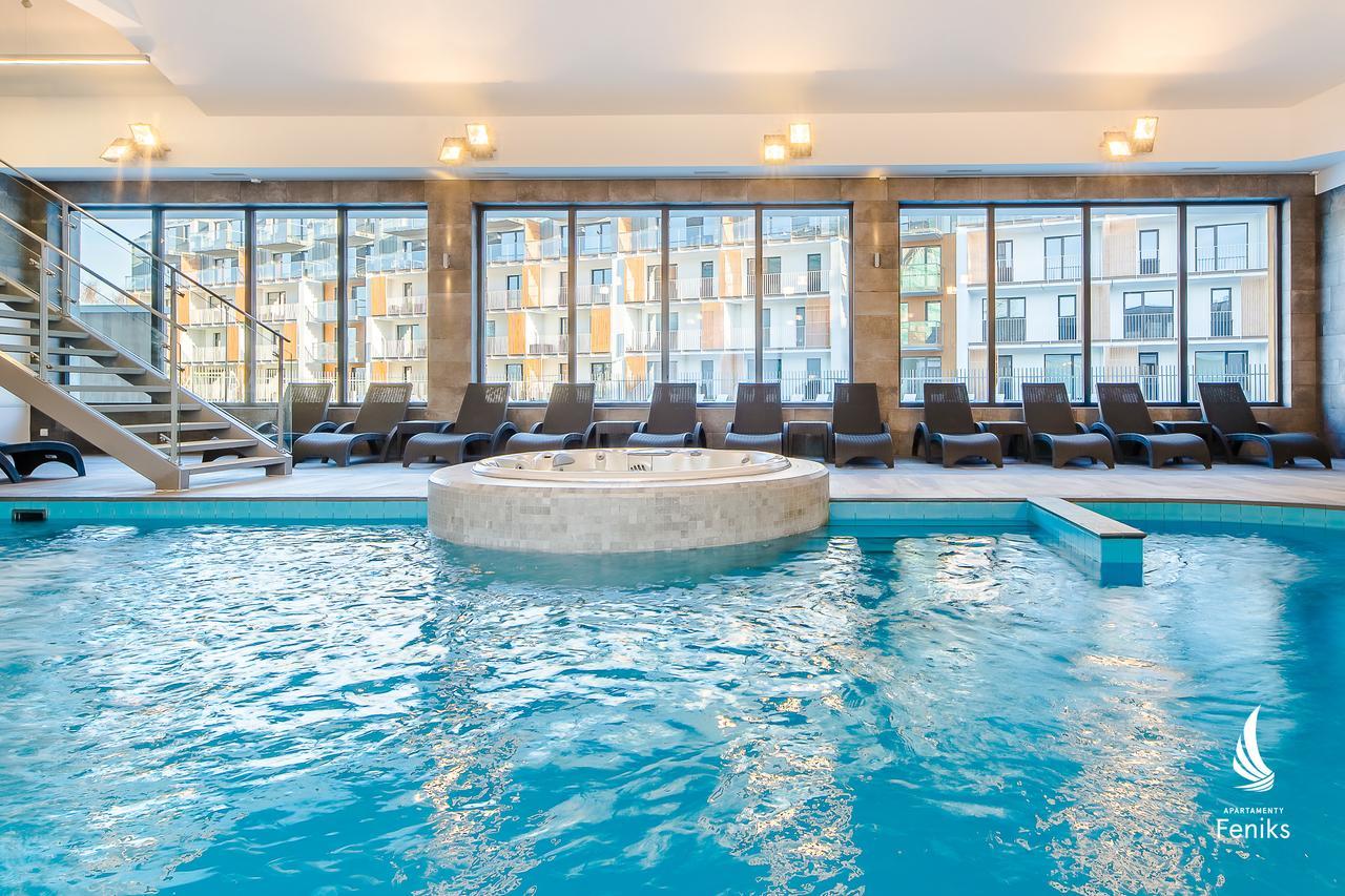 Feniks Spa Apartments 2 By Jantar Apartamenty Kołobrzeg Εξωτερικό φωτογραφία
